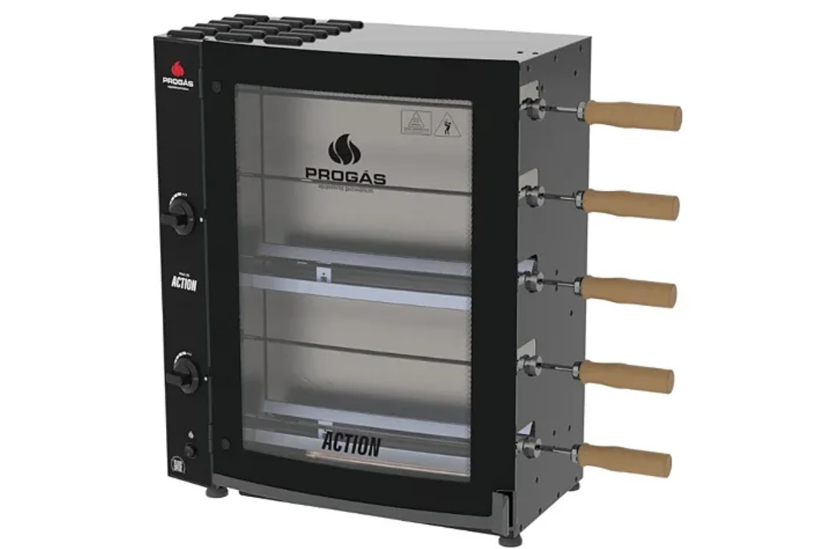 Forno Assador Rotativo Progás