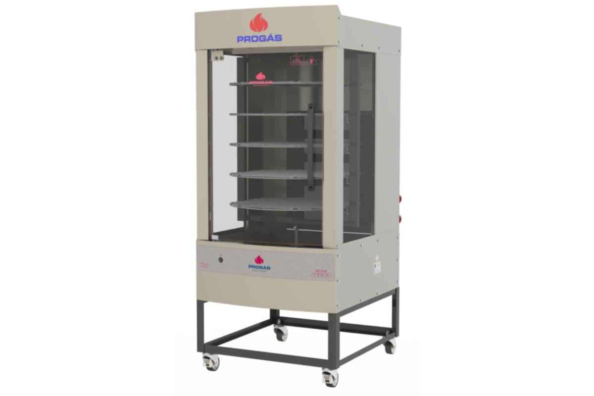 Forno Multiuso gás 5 grelhas Progás