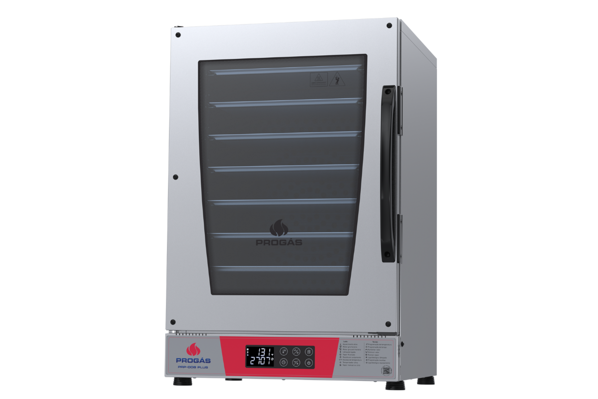 Forno Turbo PRP-008 Plus com 8 Assadeiras