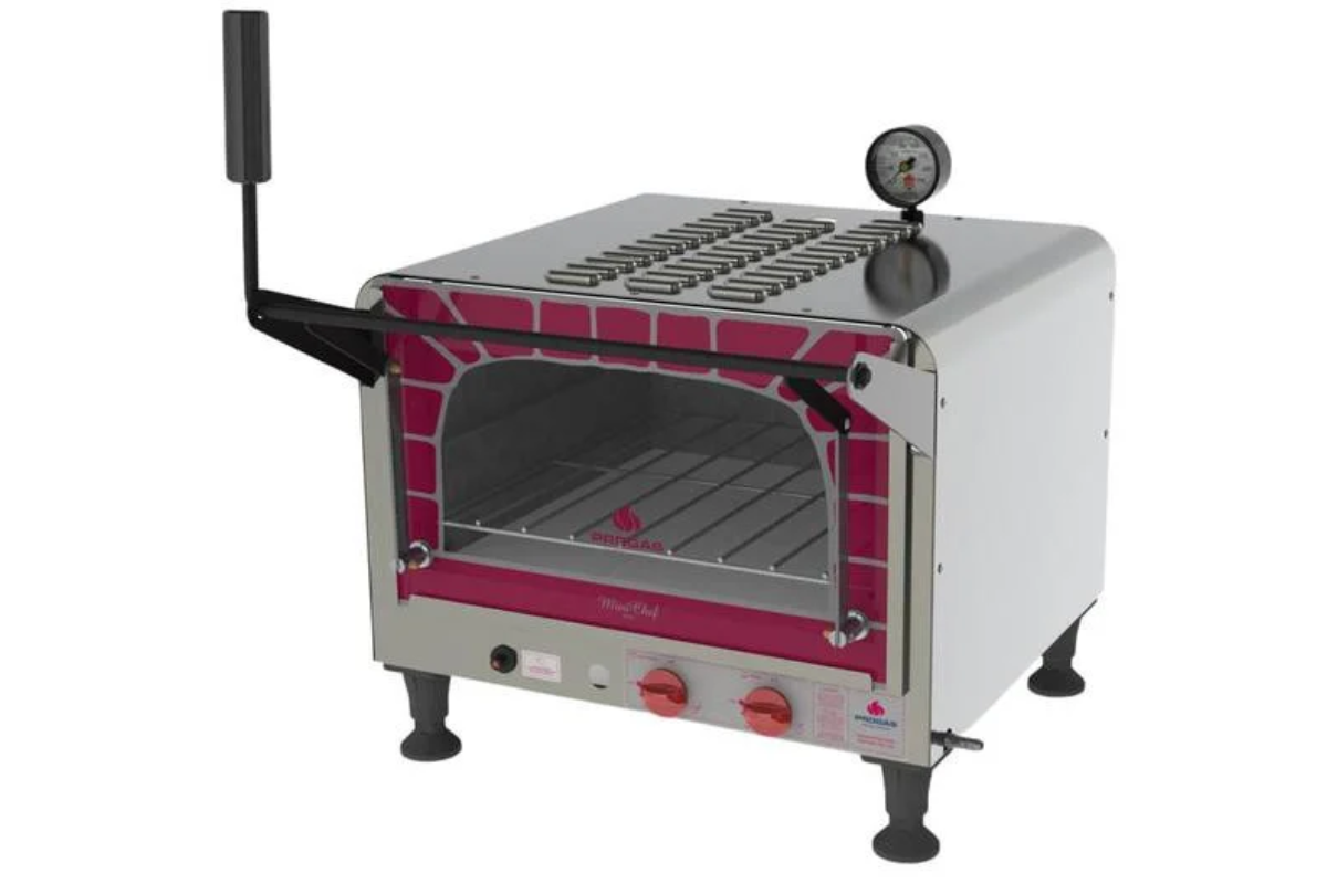 Forno Refratário a Gás Progás