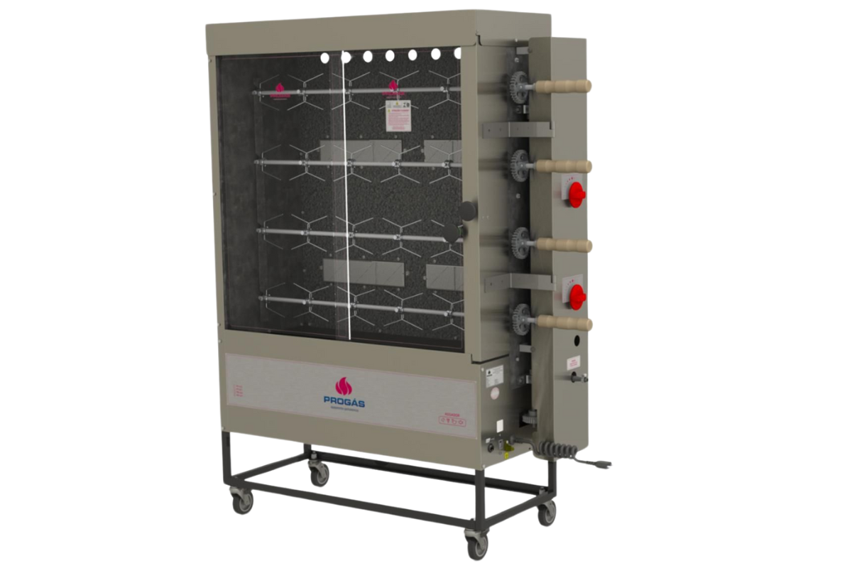 Forno Rotativo Infravermelho Progás 20 Frangos