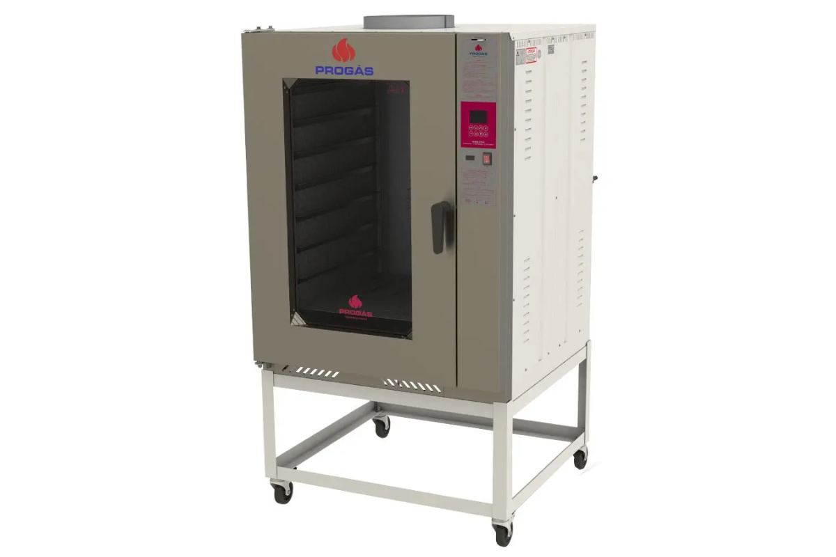 Forno Turbo a Gás PRP-8000 STYLE G2, PRP-10000 STYLE G2 e PRP-12000 STYLE G2 Progás