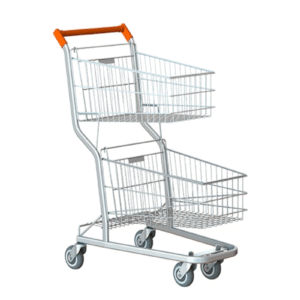 Carrinho Supermercado 90L - Amapá