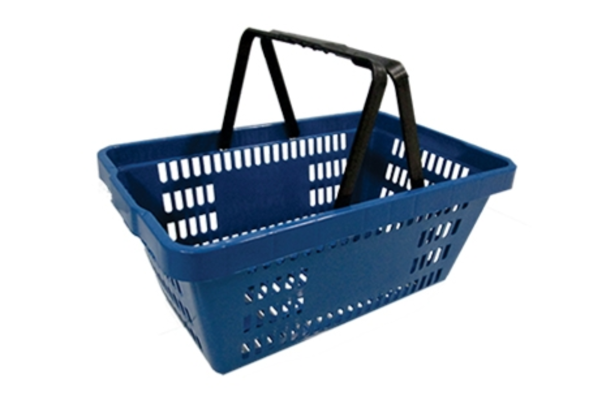Cesto de Compras Plastico