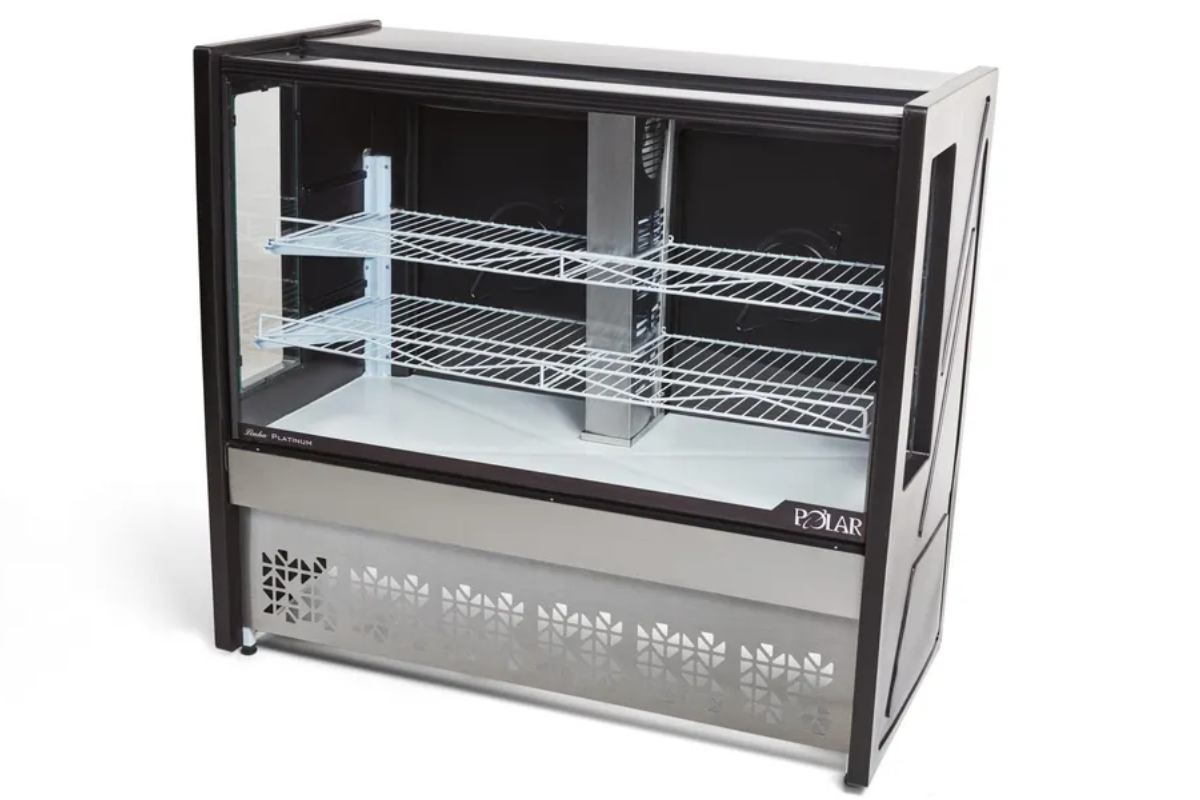 Balcão refrigerado confeitaria Platium