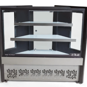 Balcão Vitrine Natural 90° - Polar