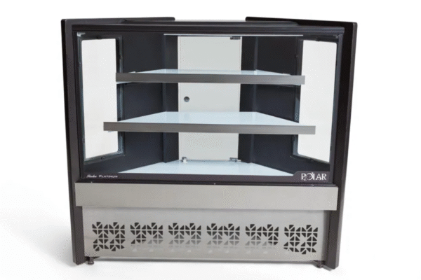 Balcão Vitrine Natural 90° - Polar