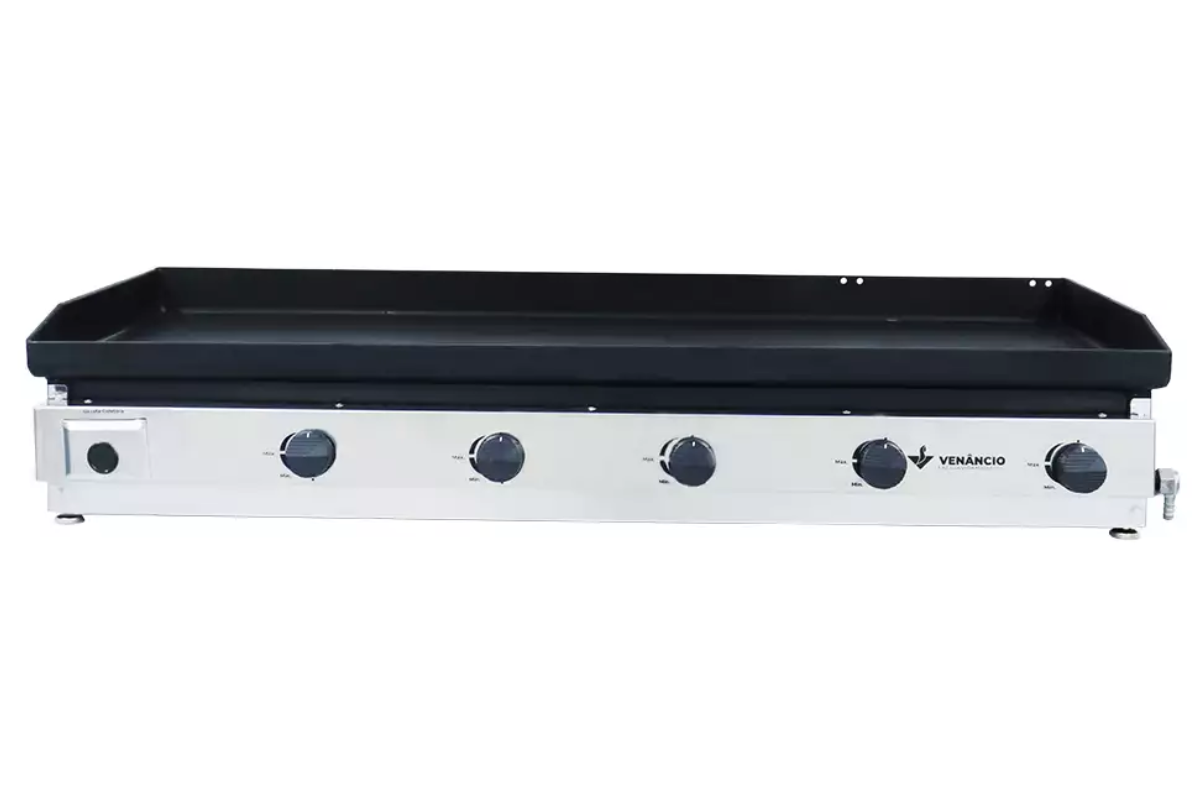 Chapa gás 120cm