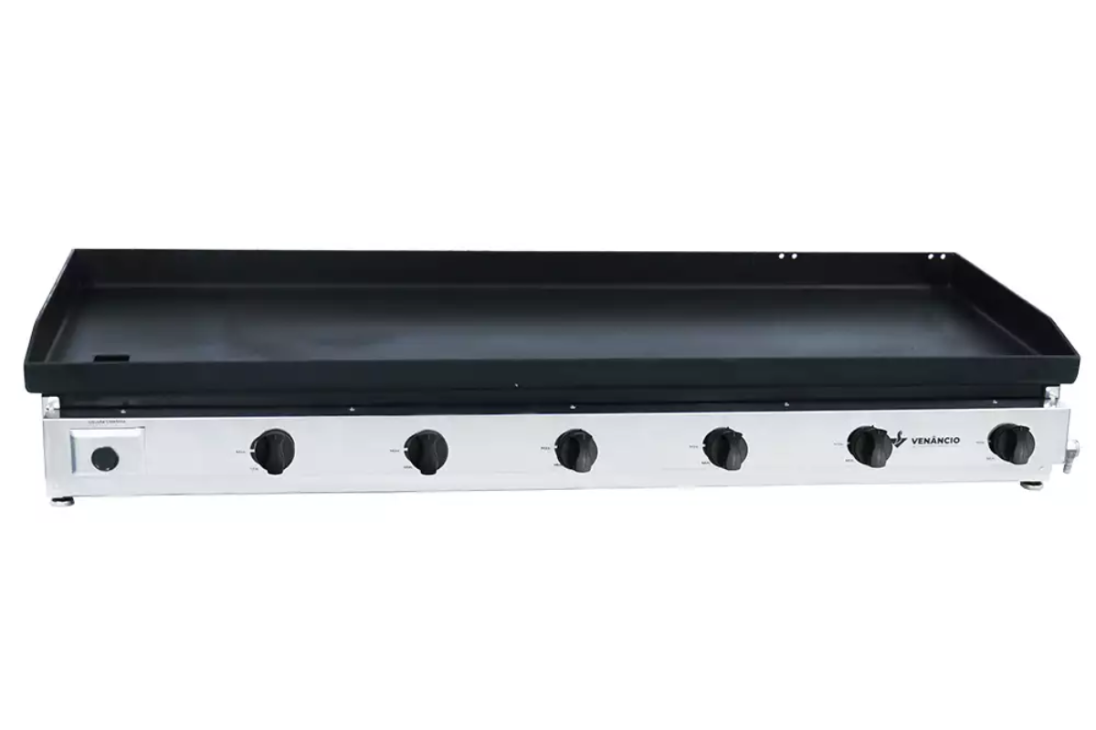 Chapa gás 140cm