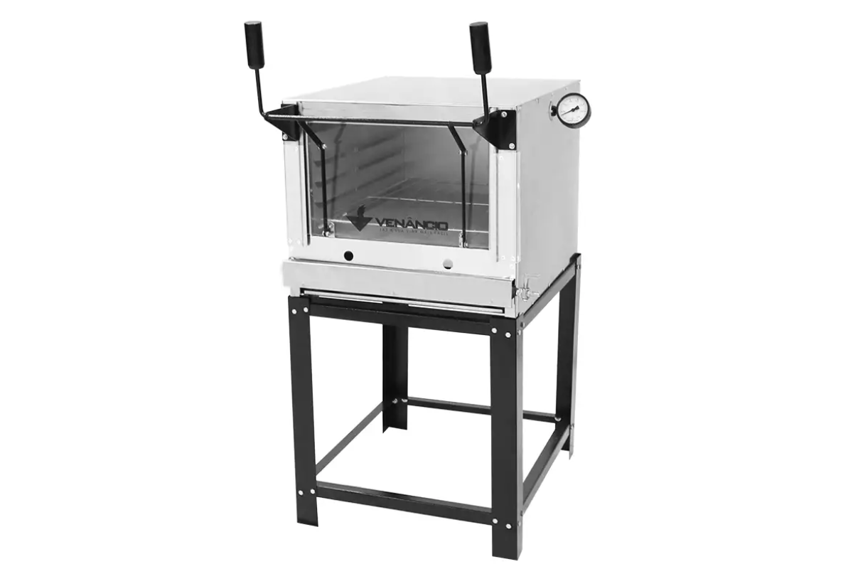 Forno gás com pedra FIRI 80