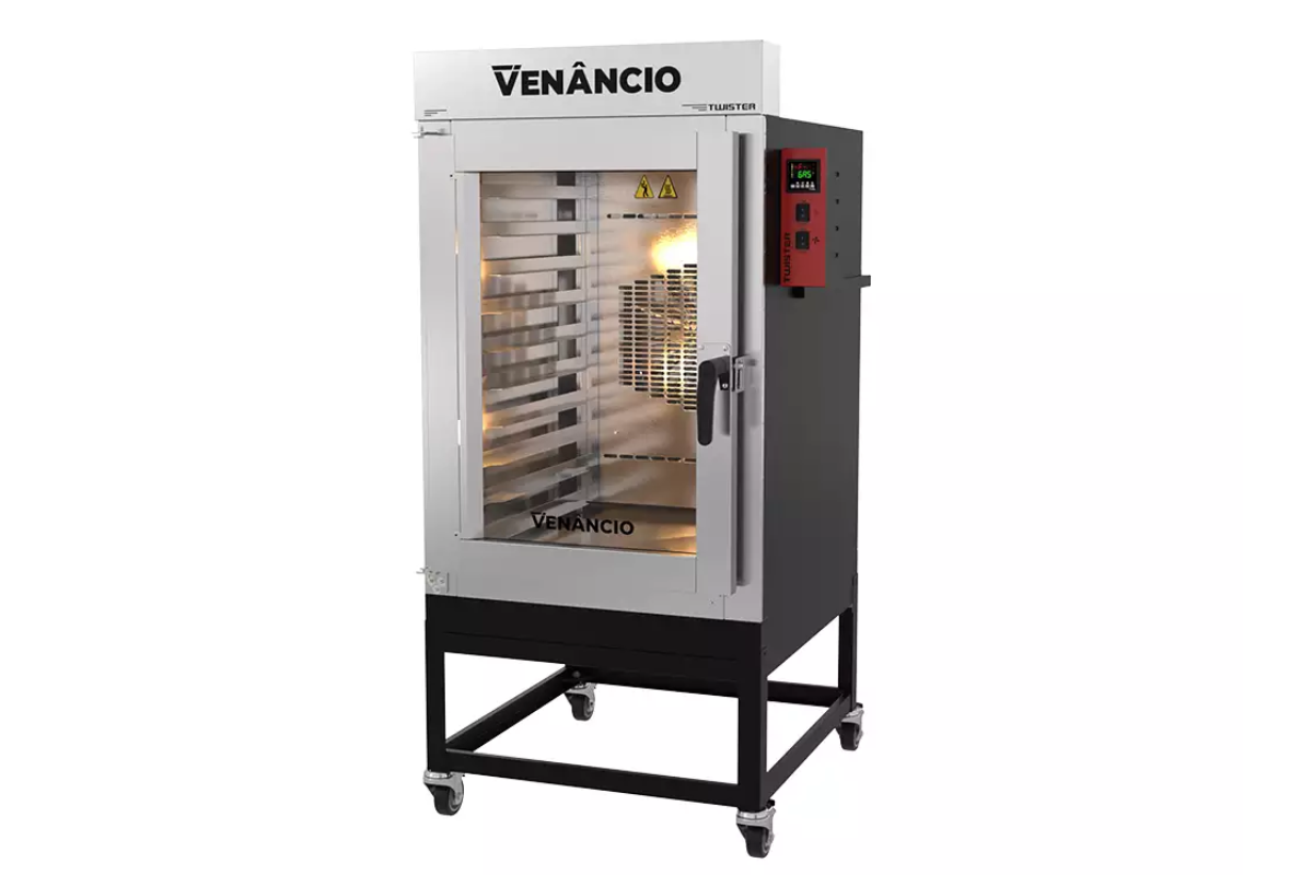 Forno turbo gás para 10 esteiras