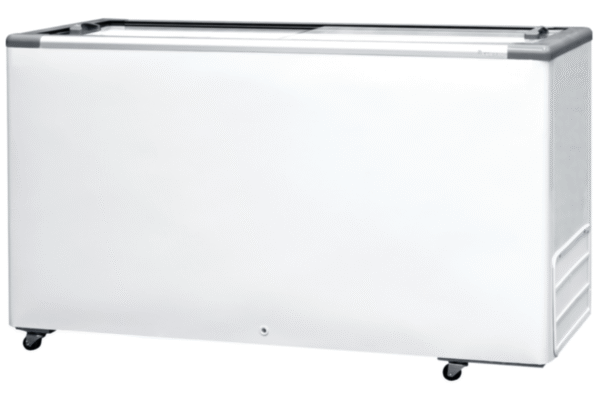 Freezer Tampa de Vidro 503L - Fricon