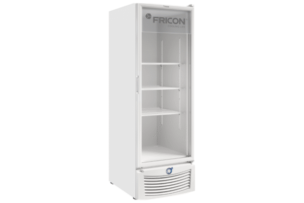 Freezer Tripla-Ação Vertical Porta de Vidro - Fricon
