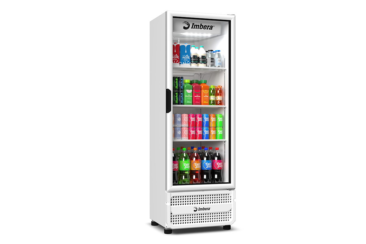 Refrigerador vertical 485L