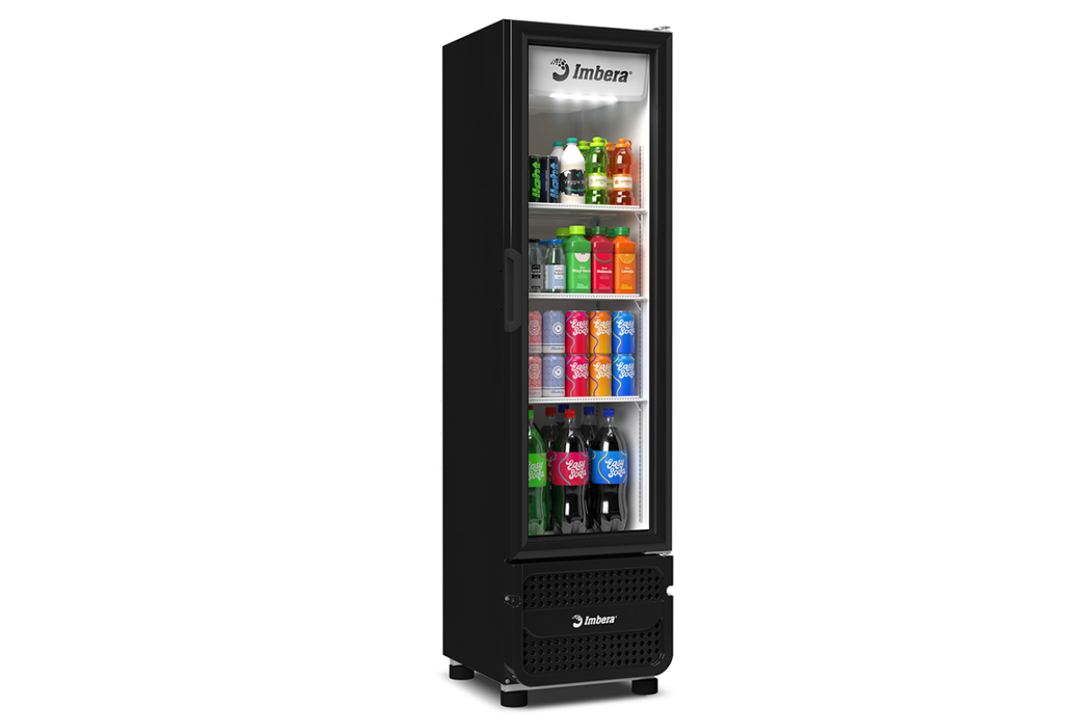 Refrigerador vertical 244L