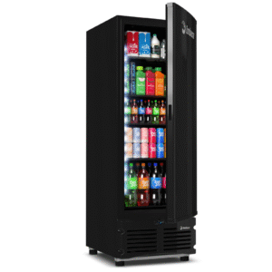 Freezer Tripla-Ação Vertical Porta Cega - Imbera