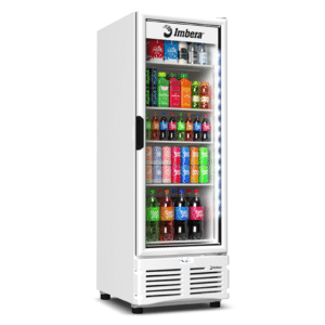 Freezer Tripla-Ação Vertical Porta Cega
