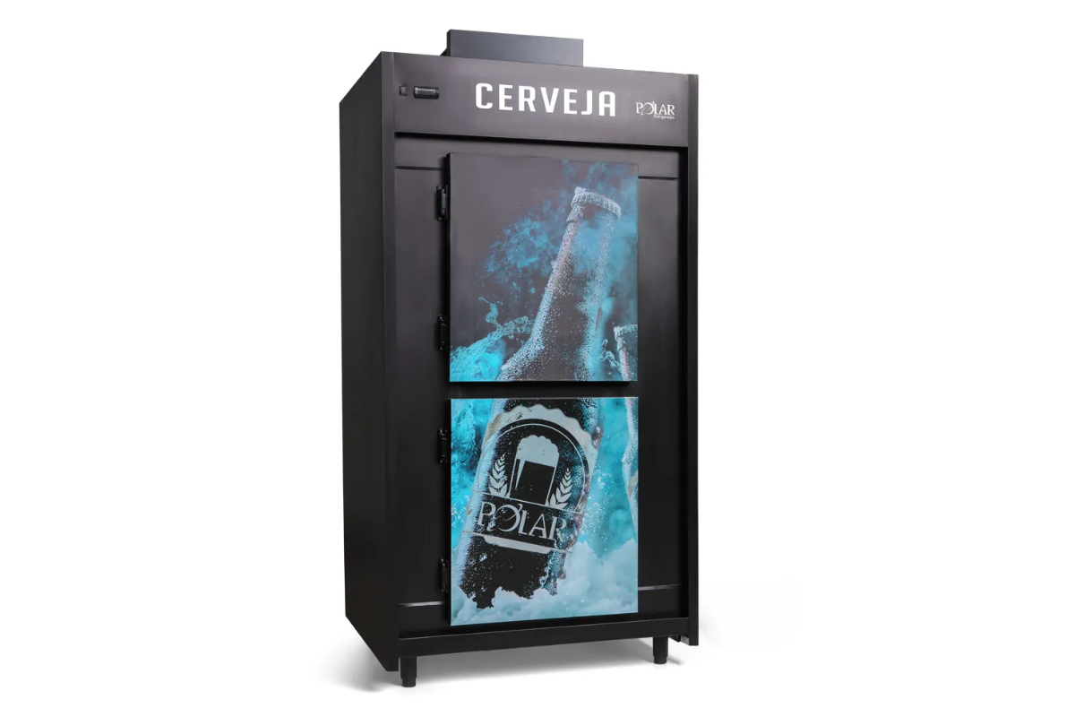 Mini câmara para bebidas  20cx ou 30cx 