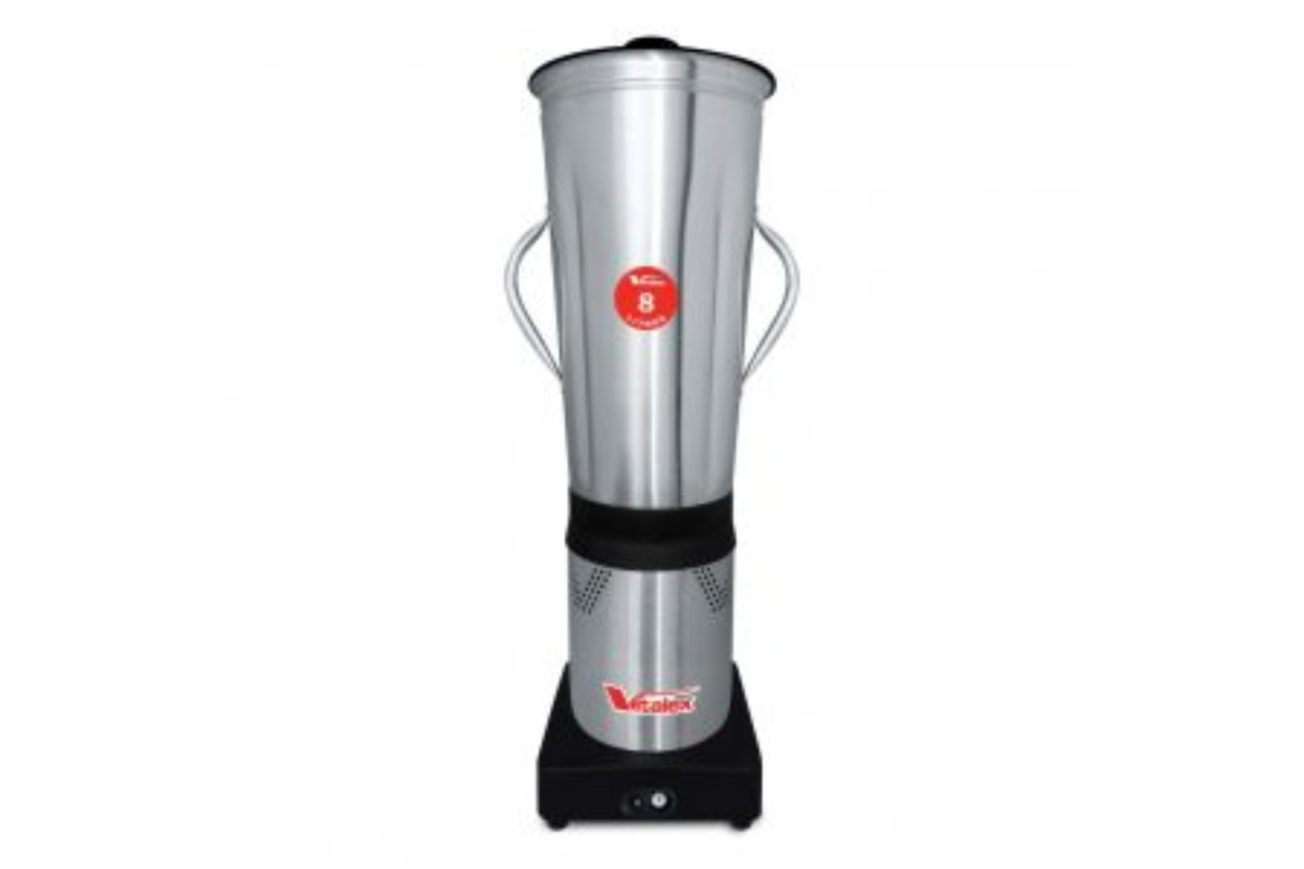 Liquidificador baixa rotação 8L
