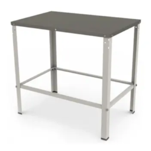 Mesa com tampo inox 93x60cm - Braesi