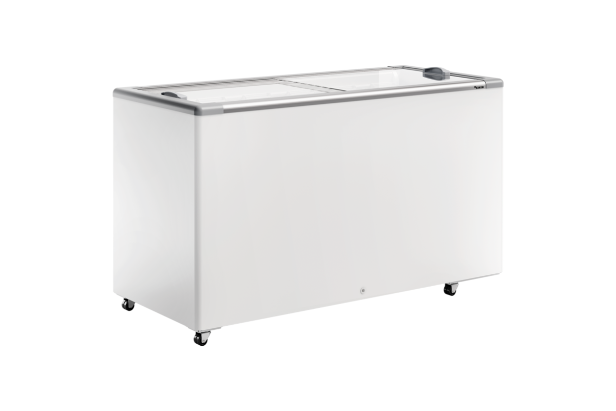 Freezer Tampa de Vidro 503L - Fricon