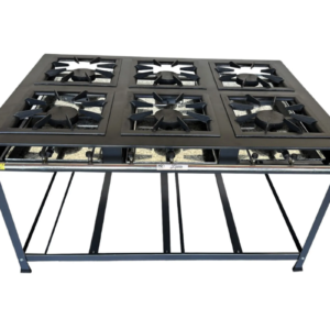Fogão Industrial Luxo 40x40 - MR Fogões