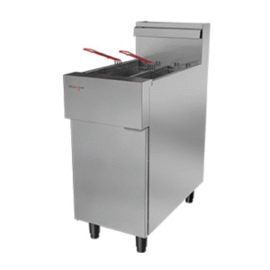 Fritadeira Gás Zona Fria, 25 Litros, Inox - Milivolt