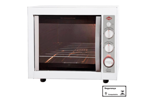 Forno Elétrico Luxo Clean Advanced 2.4 - Layr