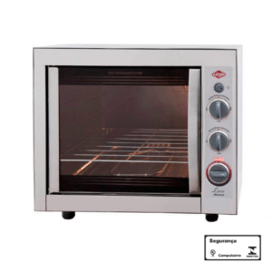 Forno Elétrico Luxo Inox Advanced 2.4 - Layr
