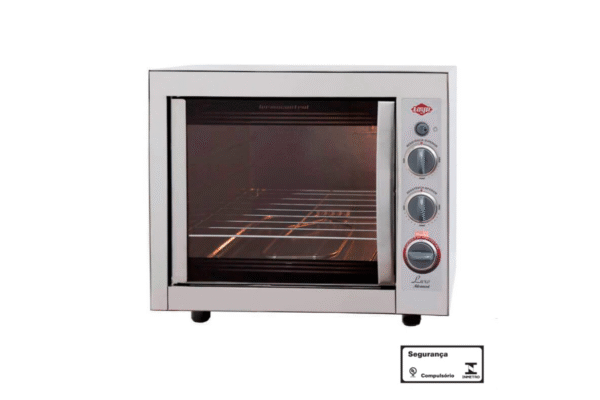 Forno Elétrico Luxo Inox Advanced 2.4 - Layr