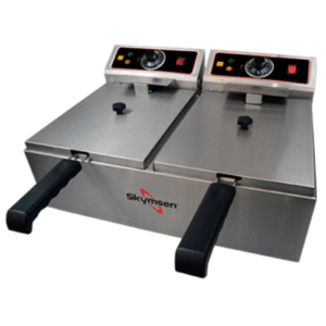 Fritadeira Elétrica 2 Cubas de 5L - Skymsen