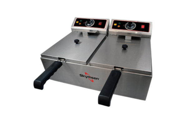 Fritadeira Elétrica 2 Cubas de 5L - Skymsen