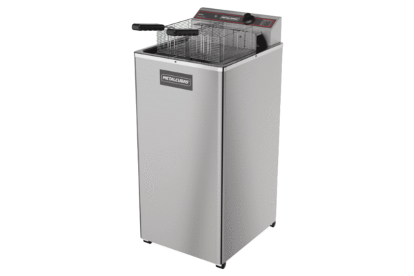 Fritadeira Elétrica Água e Óleo 30L - Metalcubas