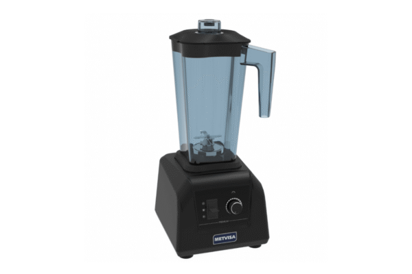 Liquidificador Comercial Metvisa de Alta Rotação 2,8L Blender 220V - Metvisa
