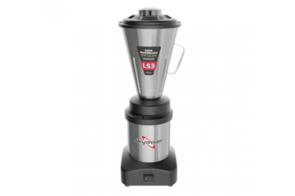 Liquidificador Comercial Inox - Copo Monobloco Inox - Skynsem
