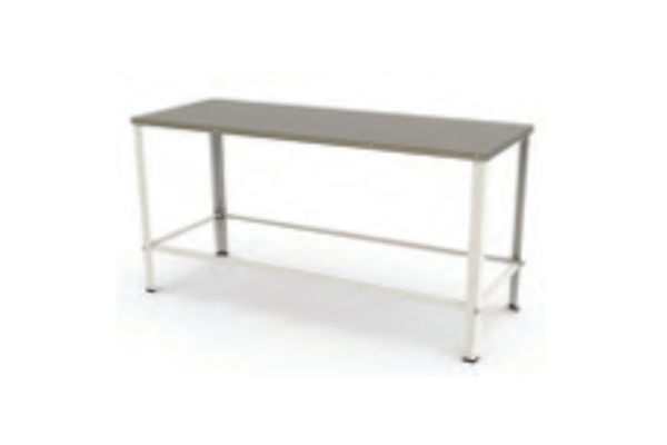Mesa Com Tampo Inox Sem Prateleira - Modelo MBR10 - Braesi