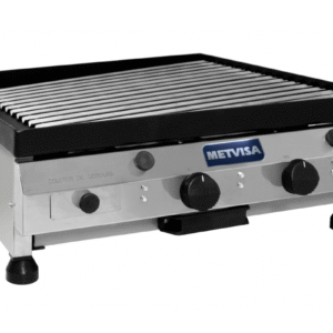 Char Broiler a Gás 60cm - Metvisa