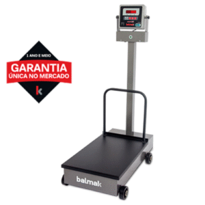 Balança híbrida 300kg BKH-300 - Balmak