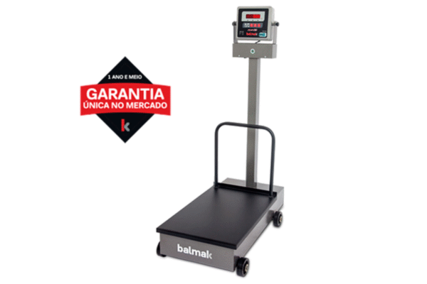 Balança híbrida 300kg BKH-300 - Balmak