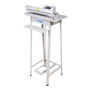 Seladora a pedal barra serrilhada datadora - Rbaião