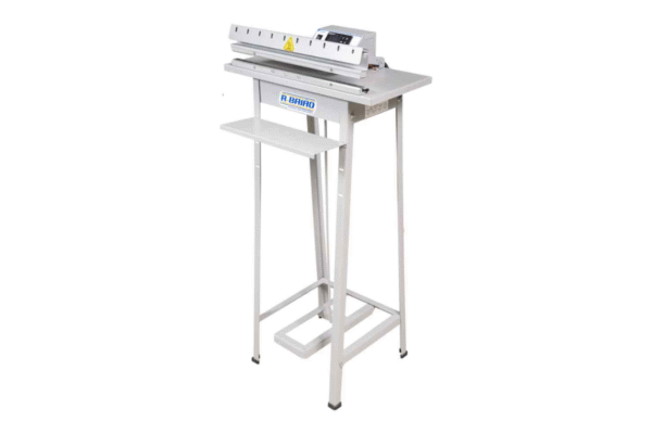 Seladora a pedal barra serrilhada datadora - Rbaião