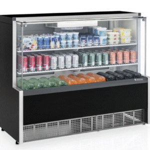 Balcão refrigerado ar forçado Aurora - Gelopar