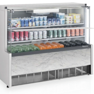Balcão refrigerado ar forçado 1,40m - Gelopar