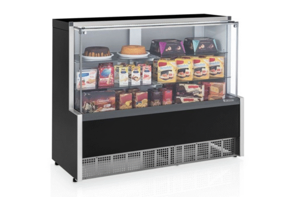 Balcão vitrine 1,40m - Gelopar