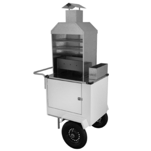 Carrinho Churrasco Simples - Cefaz