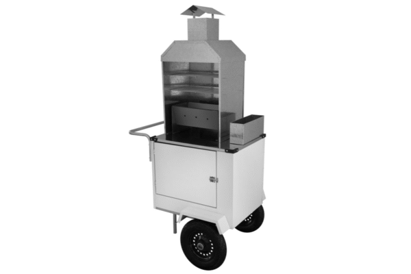 Carrinho Churrasco Simples - Cefaz
