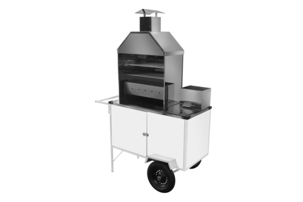 Carrinho Churrasco Luxo - Cefaz