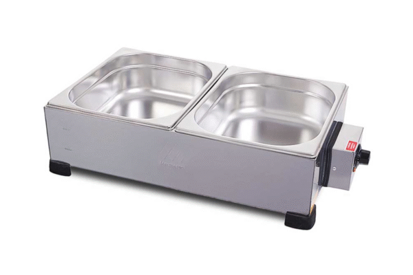 Derretedeira Industrial 2 Cubas 5kg - Marchesoni