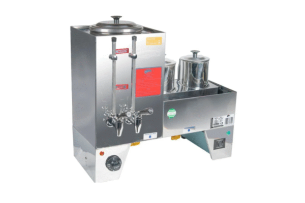 Cafeteira DeLuxe 03 litros com 02 bules - Consercaf
