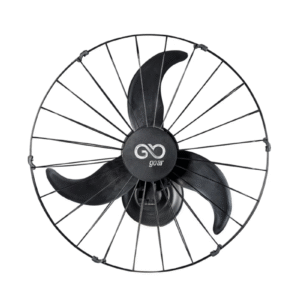 Ventilador de Parede 60 cm Preto - Goar